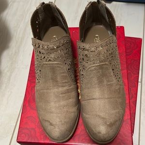 Booties by Carlos Santana